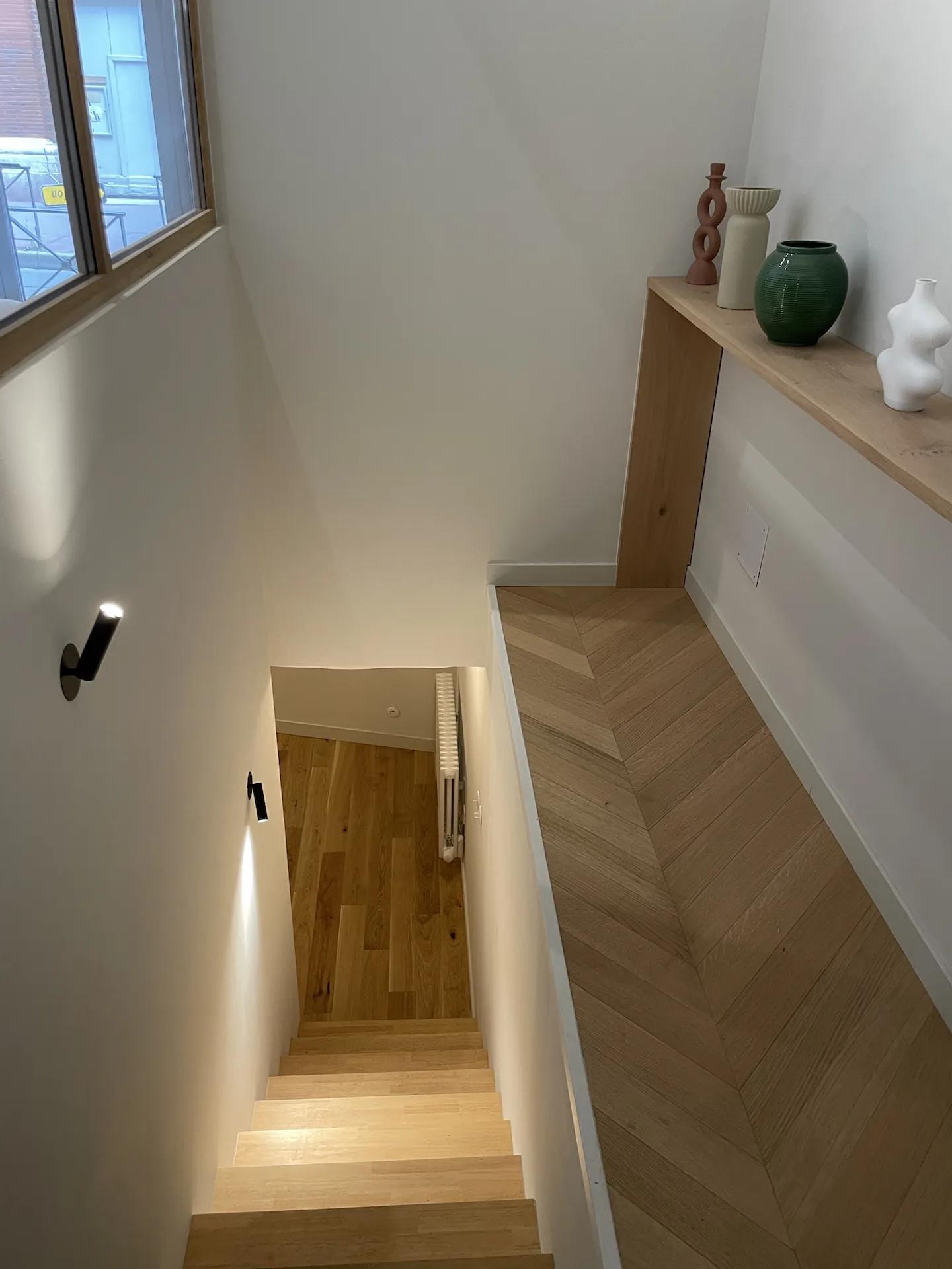 Escalier reliant les niveaux — Toulouse